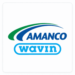 Materiais Amanco Wavin usados pela Ampliar Construtora